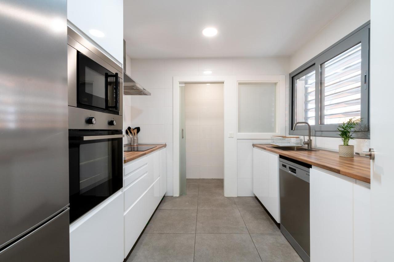 Ferienwohnung Piso Nuevo En Triana Sevilla Exterior foto